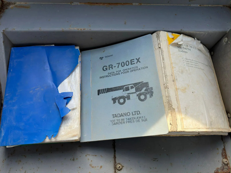Grúa para terrenos difíciles Tadano GR-700E-1-00211 + JIB ROUGH TERRAIN CRANE/RT CRANE: foto 20