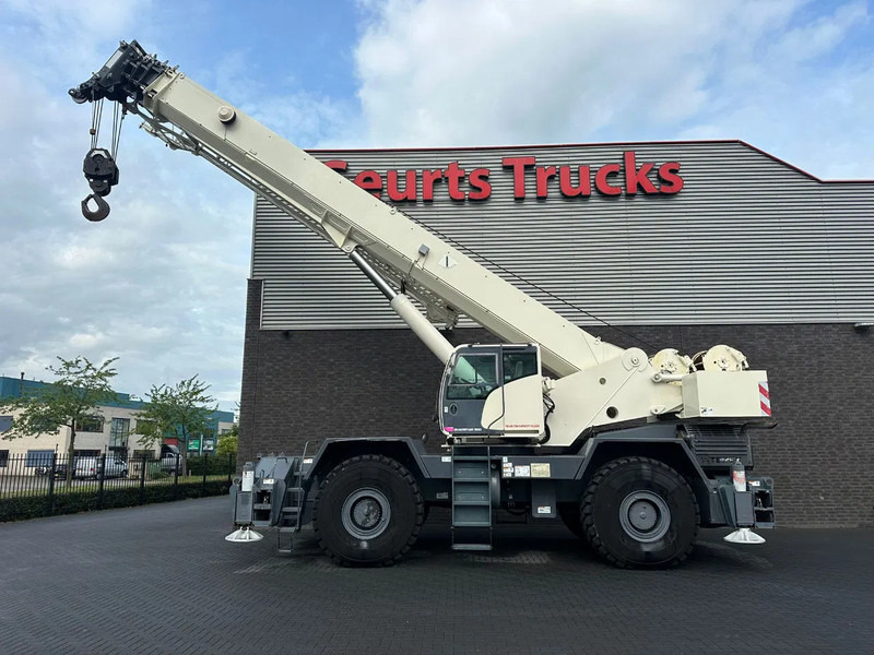 Terex RT110 QUADSTAR ROUGH TERRAIN CRANE + JIB + 2x LIER - Grúa para terrenos difíciles: foto 1 Terex RT110 QUADSTAR ROUGH TERRAIN CRANE + JIB + 2x LIER - Grúa para terrenos difíciles: foto 1