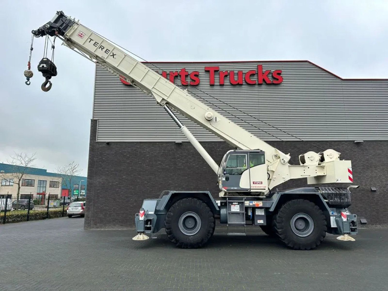 Terex RT780 ROUGH TERRAIN CRANE + JIB - Grúa torre: foto 1 Terex RT780 ROUGH TERRAIN CRANE + JIB - Grúa torre: foto 1