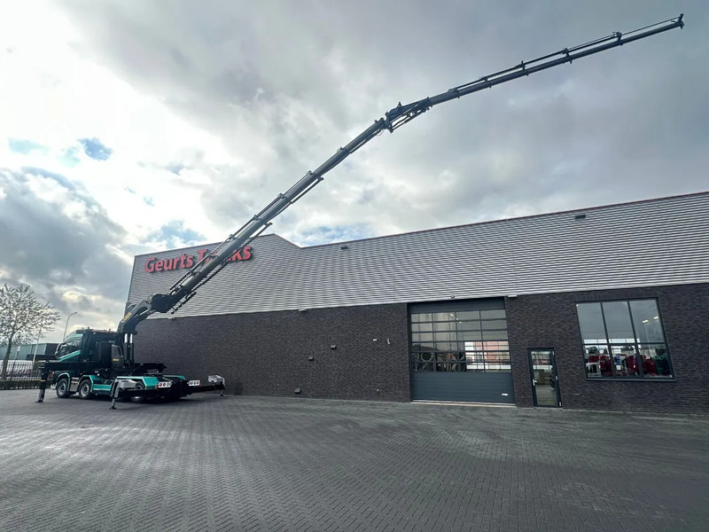 Volvo FH 16.650 8X4 TREKKER MET PALFINGER PK 165002 G TEC 7 +JIB PJ240 E KRAAN / KRAN / CRANE / GRUA - Camión grúa: foto 2 Volvo FH 16.650 8X4 TREKKER MET PALFINGER PK 165002 G TEC 7 +JIB PJ240 E KRAAN / KRAN / CRANE / GRUA - Camión grúa: foto 2