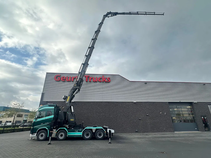 Volvo FH 16.650 8X4 TREKKER MET PALFINGER PK 165002 G TEC 7 +JIB PJ240 E KRAAN / KRAN / CRANE / GRUA - Camión grúa: foto 3 Volvo FH 16.650 8X4 TREKKER MET PALFINGER PK 165002 G TEC 7 +JIB PJ240 E KRAAN / KRAN / CRANE / GRUA - Camión grúa: foto 3