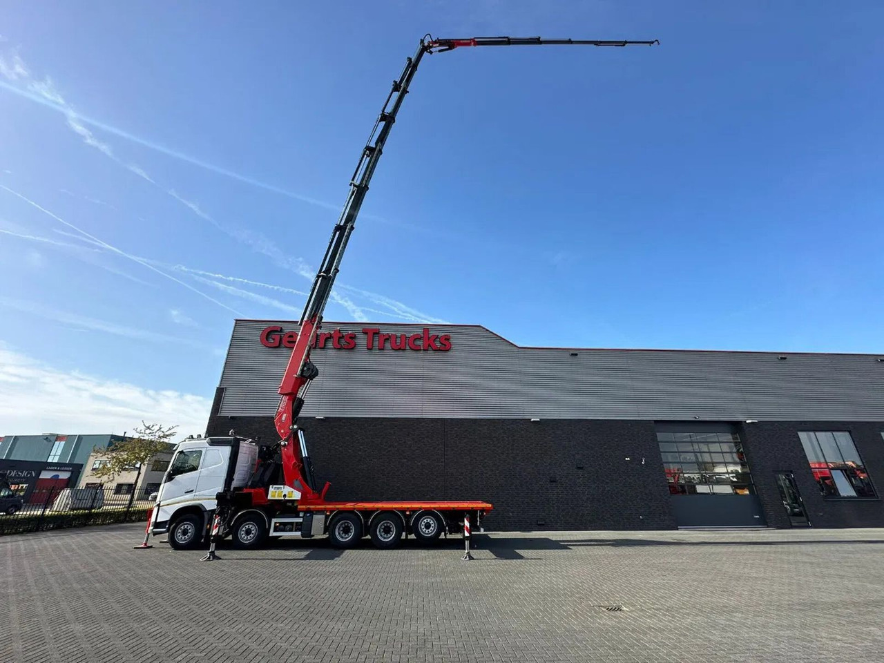 Volvo FH 540 10X4 + FASSI F1650RAL.2.28 + JIB L616L KR - Camión grúa: foto 4 Volvo FH 540 10X4 + FASSI F1650RAL.2.28 + JIB L616L KR - Camión grúa: foto 4