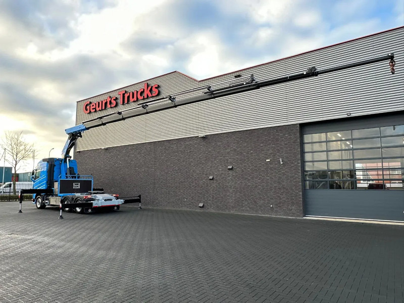 Volvo FH 540 6X4 + FASSI F545RA.2.28 KRAAN/KRAN/CRANE/GRUA - Camión grúa: foto 3 Volvo FH 540 6X4 + FASSI F545RA.2.28 KRAAN/KRAN/CRANE/GRUA - Camión grúa: foto 3