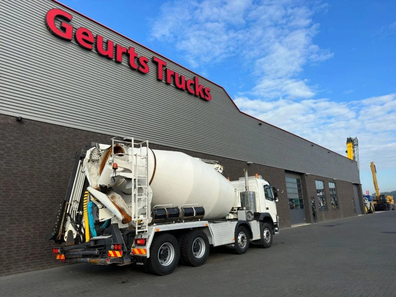 Volvo FM 410 8X4 + STETTER 9 M3 MIXER/MISCHER + THEAM - Camión hormigonera: foto 5 Volvo FM 410 8X4 + STETTER 9 M3 MIXER/MISCHER + THEAM - Camión hormigonera: foto 5