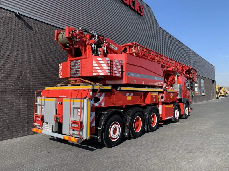 Volvo FM 460 ERKIN WORLD POWER ER 2070 T-4.1 CRANE/KRAN/KRAAN/GRUA/MONTAGEKRAN - Camión grúa: foto 5 Volvo FM 460 ERKIN WORLD POWER ER 2070 T-4.1 CRANE/KRAN/KRAAN/GRUA/MONTAGEKRAN - Camión grúa: foto 5