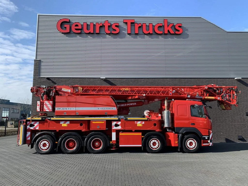 Volvo FM 460 ERKIN WORLD POWER ER 2070 T-4.1 CRANE/KRAN/KRAAN/GRUA/MONTAGEKRAN - Camión grúa: foto 4 Volvo FM 460 ERKIN WORLD POWER ER 2070 T-4.1 CRANE/KRAN/KRAAN/GRUA/MONTAGEKRAN - Camión grúa: foto 4