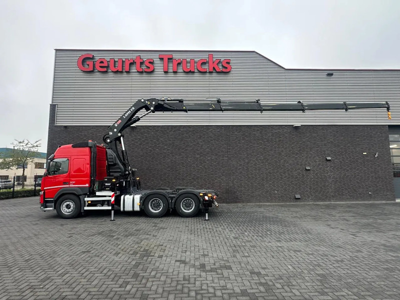 Volvo FM 500 6X4 R TREKKER / BAKWAGEN MET HIAB X-HIPRO 418EP-5 - Camión grúa: foto 1 Volvo FM 500 6X4 R TREKKER / BAKWAGEN MET HIAB X-HIPRO 418EP-5 - Camión grúa: foto 1