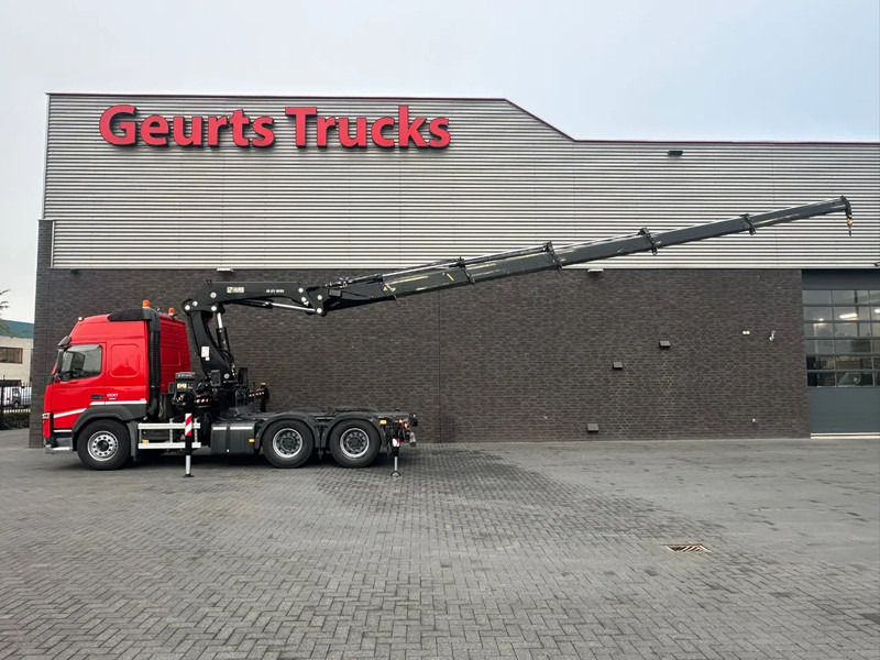 Volvo FM 500 6X4 TREKKER/ BAKWAGEN MET HIAB XS377 EP-5 HIPRO - Camión grúa: foto 2 Volvo FM 500 6X4 TREKKER/ BAKWAGEN MET HIAB XS377 EP-5 HIPRO - Camión grúa: foto 2