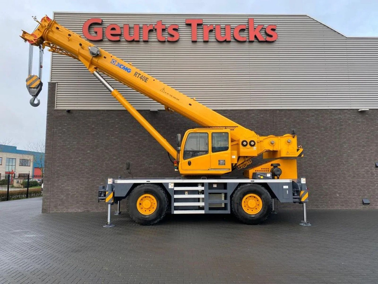 XCMG RT40E UNUSED CRANE/KRAAN/KRAN/GRUA - Grúa torre: foto 1 XCMG RT40E UNUSED CRANE/KRAAN/KRAN/GRUA - Grúa torre: foto 1