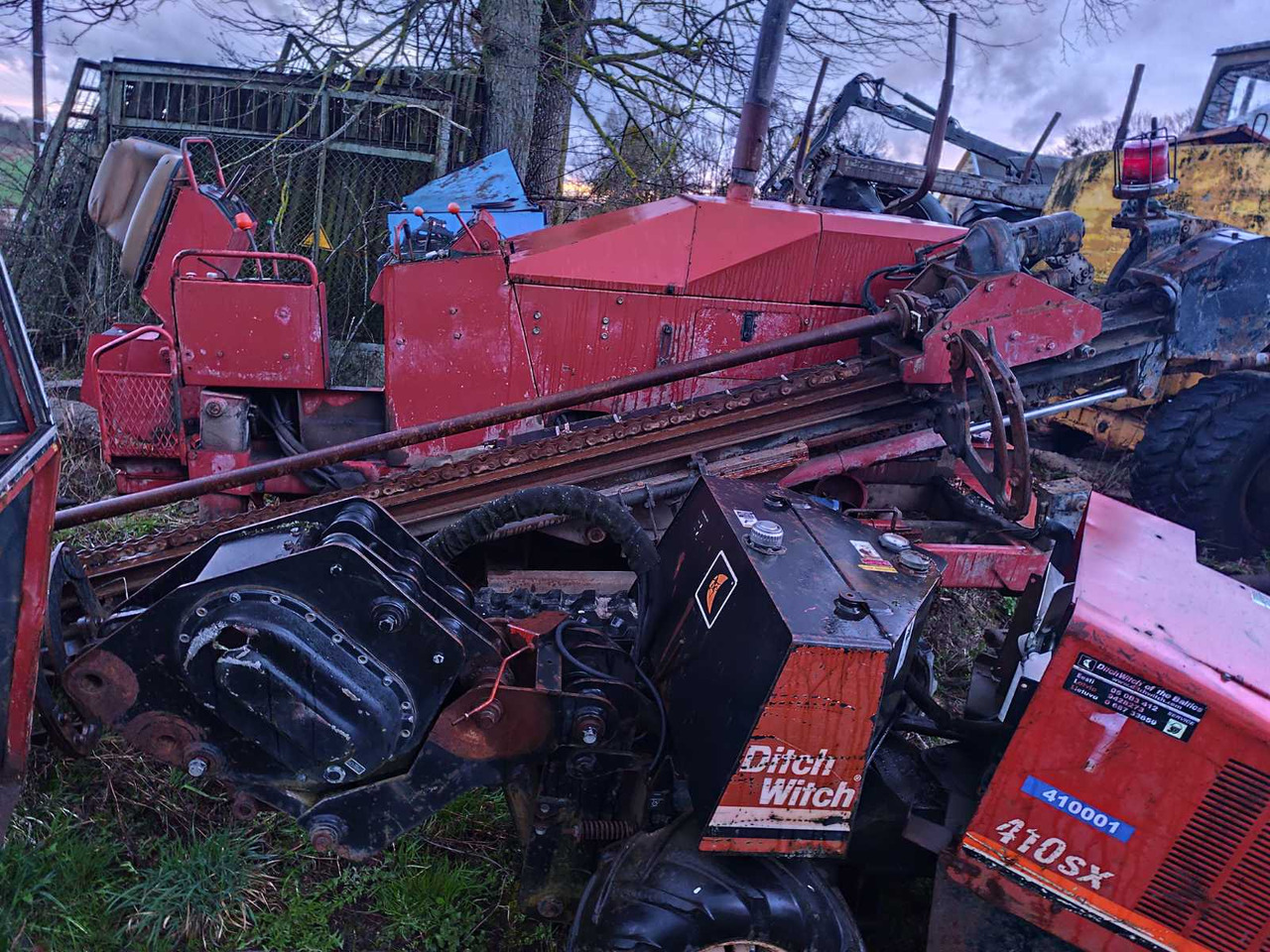 DITCH WITCH JT 2320 - Perforadora direccional horizontal: foto 5 DITCH WITCH JT 2320 - Perforadora direccional horizontal: foto 5