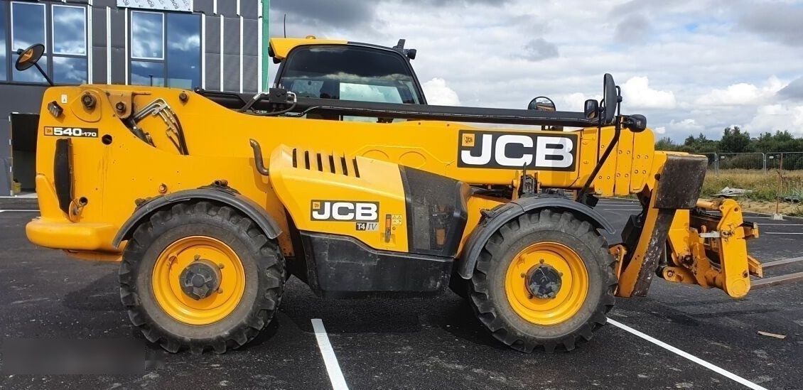 JCB 540-170 - Manipulador telescópico: foto 3 JCB 540-170 - Manipulador telescópico: foto 3