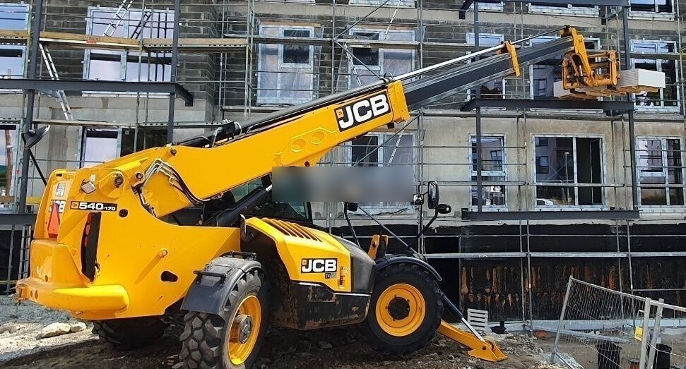 JCB 540-170 - Manipulador telescópico: foto 1 JCB 540-170 - Manipulador telescópico: foto 1