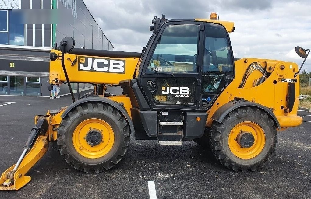 JCB 540-170 - Manipulador telescópico: foto 2 JCB 540-170 - Manipulador telescópico: foto 2