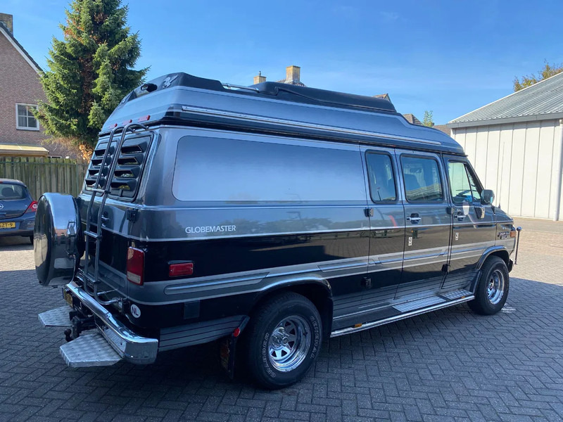 Chevrolet CAMPER CHEVY VAN 20D GLOBEMASTER.. V8 Diesel autom. - Autocaravana: foto 2 Chevrolet CAMPER CHEVY VAN 20D GLOBEMASTER.. V8 Diesel autom. - Autocaravana: foto 2