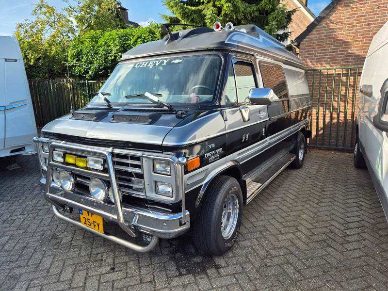 Chevrolet CAMPER CHEVY VAN 20D GLOBEMASTER V8 Diesel autom. - Autocaravana: foto 2 Chevrolet CAMPER CHEVY VAN 20D GLOBEMASTER V8 Diesel autom. - Autocaravana: foto 2