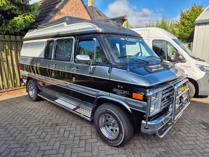Chevrolet CAMPER CHEVY VAN 20D GLOBEMASTER V8 Diesel autom. - Autocaravana: foto 1 Chevrolet CAMPER CHEVY VAN 20D GLOBEMASTER V8 Diesel autom. - Autocaravana: foto 1