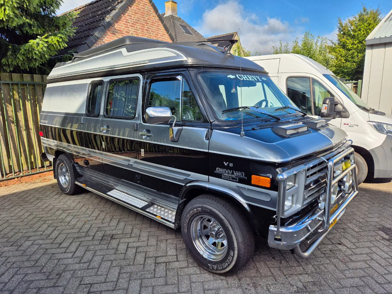 Chevrolet CAMPER CHEVY VAN 20D GLOBEMASTER V8 Diesel autom. - Autocaravana: foto 3 Chevrolet CAMPER CHEVY VAN 20D GLOBEMASTER V8 Diesel autom. - Autocaravana: foto 3