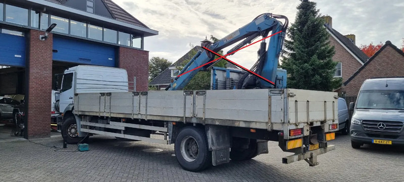 Mercedes-Benz Atego 1823. manual gearbox - Camión caja cerrada: foto 3 Mercedes-Benz Atego 1823. manual gearbox - Camión caja cerrada: foto 3