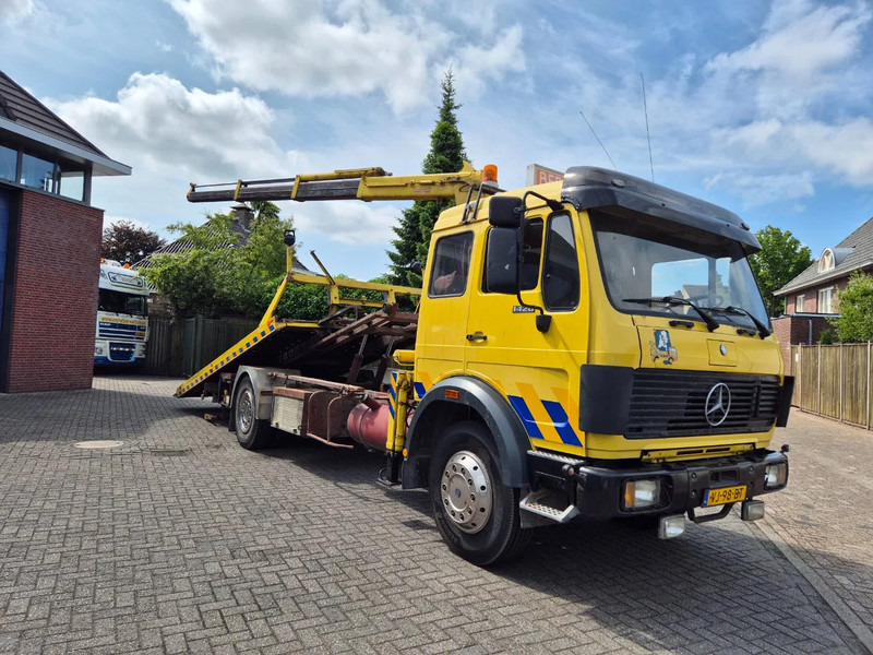 Mercedes-Benz SK 1420 afzetbak.kraan.lier.... Bergingswagen - Grua de remolque autos: foto 1 Mercedes-Benz SK 1420 afzetbak.kraan.lier.... Bergingswagen - Grua de remolque autos: foto 1