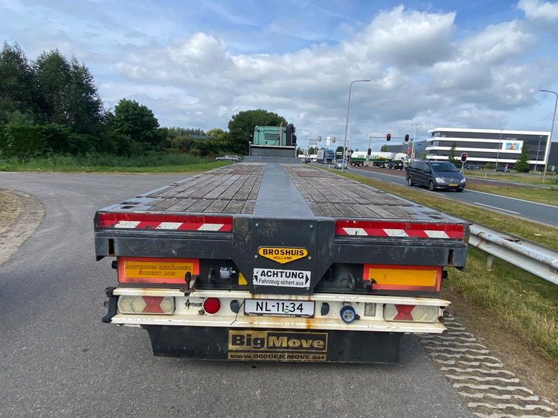 Broshuis trailer 3 -time extendable Windmill transporter - Semirremolque plataforma/ Caja abierta: foto 4 Broshuis trailer 3 -time extendable Windmill transporter - Semirremolque plataforma/ Caja abierta: foto 4