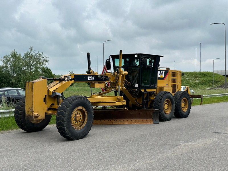 Caterpillar 120K Motor Grader - Grader: foto 2 Caterpillar 120K Motor Grader - Grader: foto 2