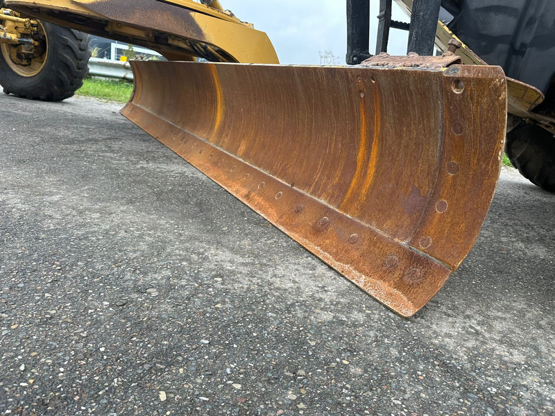 Grader Caterpillar 140M Ripper + Pushblock: foto 16