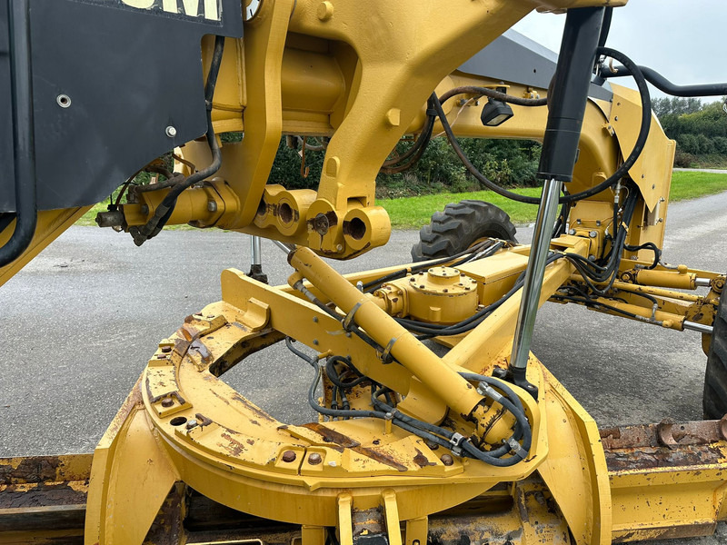 Grader Caterpillar 140M Ripper + Pushblock: foto 17