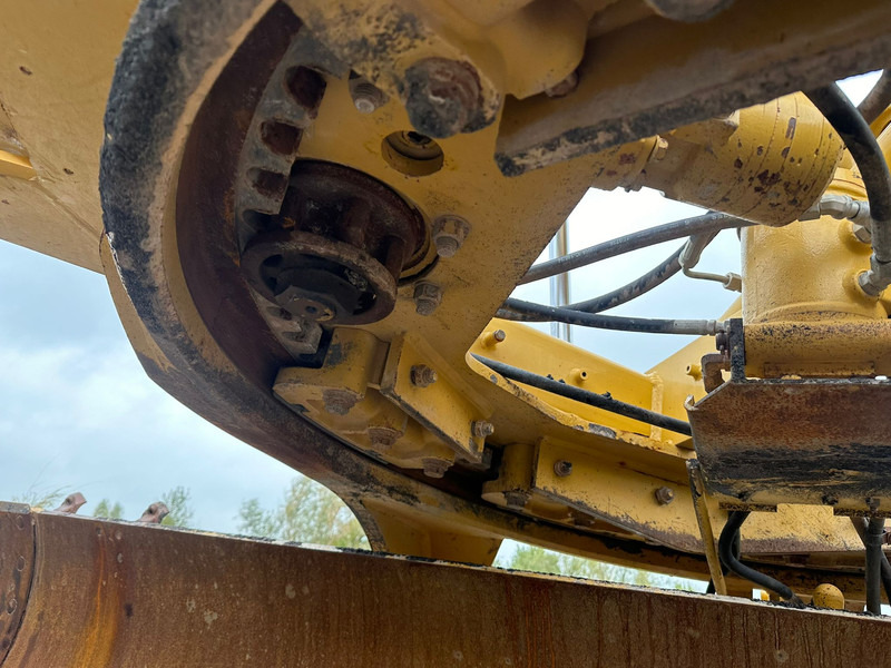 Grader Caterpillar 140M Ripper + Pushblock: foto 15