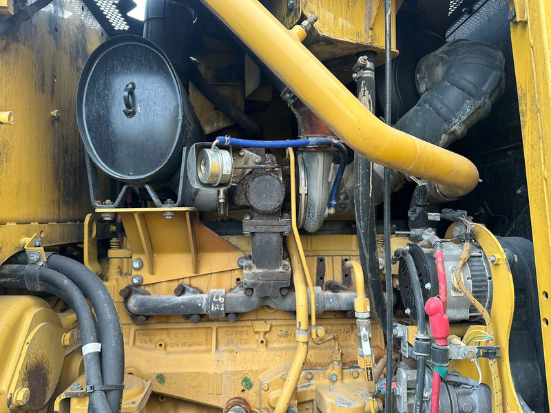 Grader Caterpillar 140M Ripper + Pushblock: foto 18