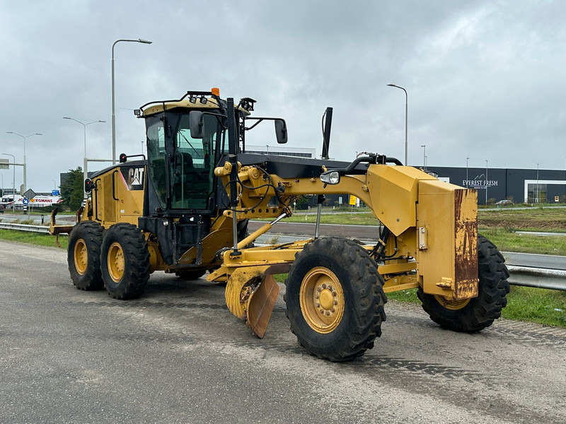 Grader Caterpillar 140M Ripper + Pushblock: foto 7