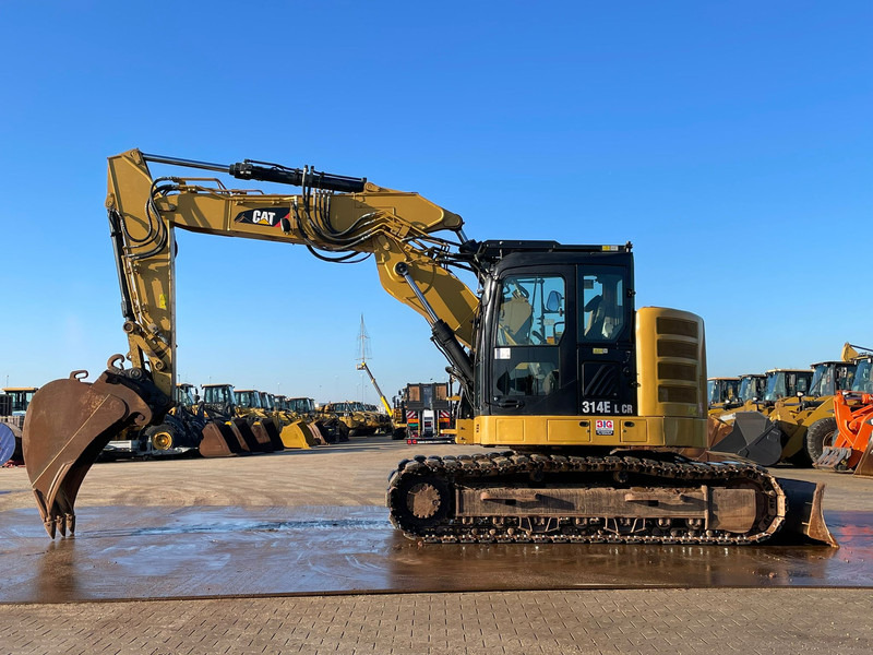 Caterpillar 314E LCR - Excavadora de cadenas: foto 1 Caterpillar 314E LCR - Excavadora de cadenas: foto 1