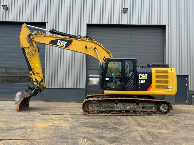 Caterpillar 320FL incl. 3 x Bucket - Excavadora de cadenas: foto 1 Caterpillar 320FL incl. 3 x Bucket - Excavadora de cadenas: foto 1