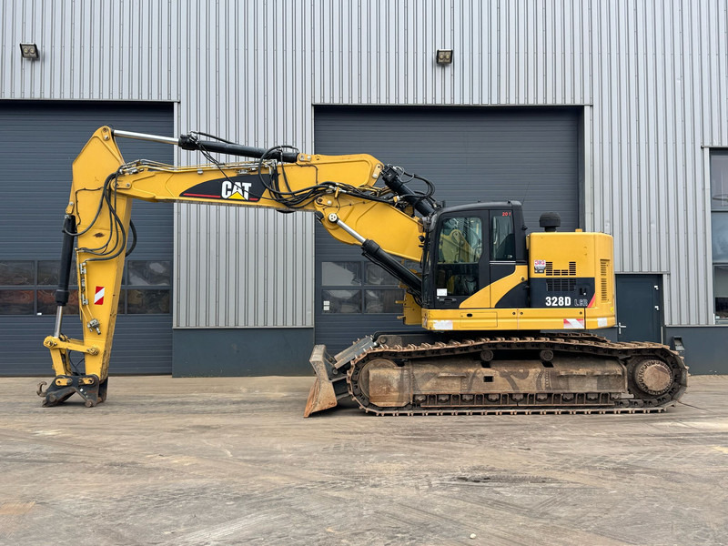 Caterpillar 328D LCR / QC CW45S - 4690 hours - Excavadora de cadenas: foto 1 Caterpillar 328D LCR / QC CW45S - 4690 hours - Excavadora de cadenas: foto 1