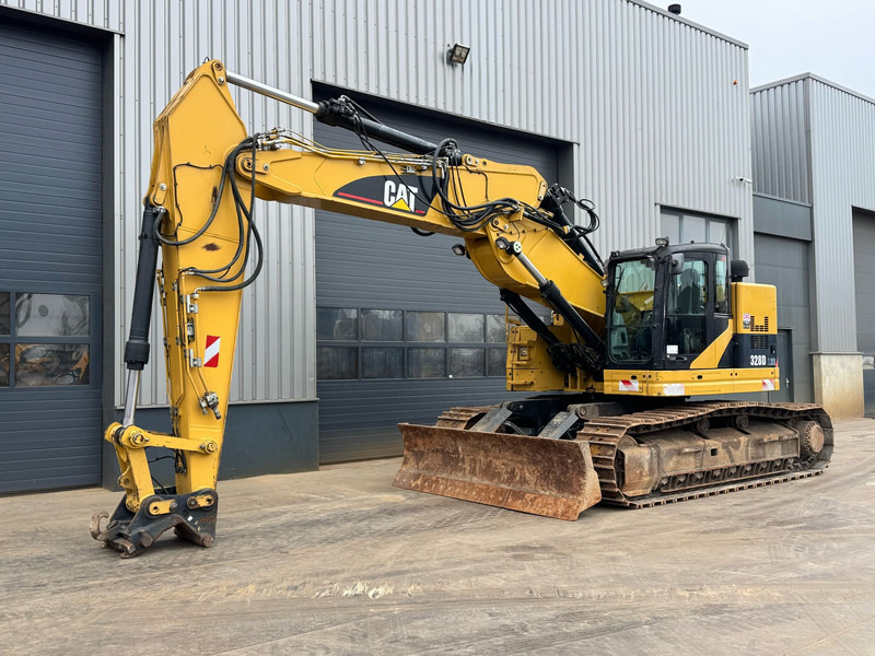 Caterpillar 328D LCR / QC CW45S - 4690 hours - Excavadora de cadenas: foto 2 Caterpillar 328D LCR / QC CW45S - 4690 hours - Excavadora de cadenas: foto 2