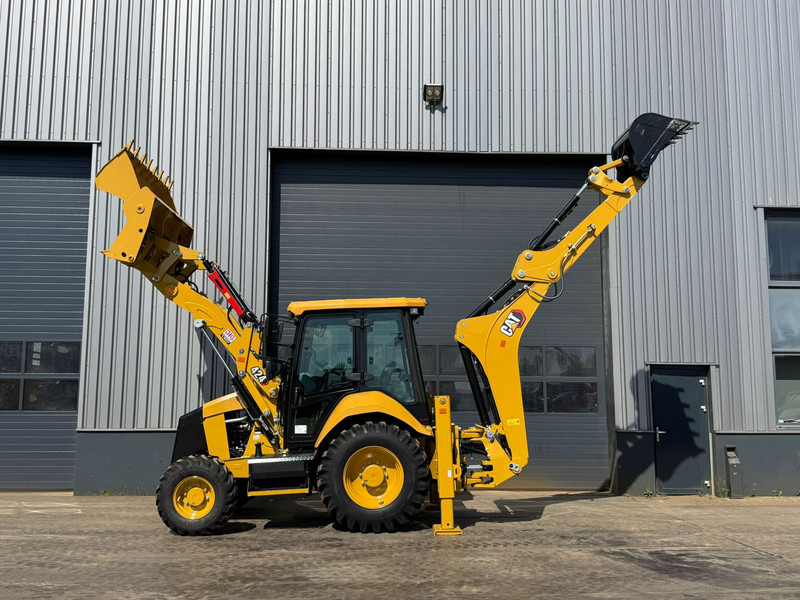 Caterpillar 424 4x4 Backhoe Loader - Retroexcavadora: foto 1 Caterpillar 424 4x4 Backhoe Loader - Retroexcavadora: foto 1