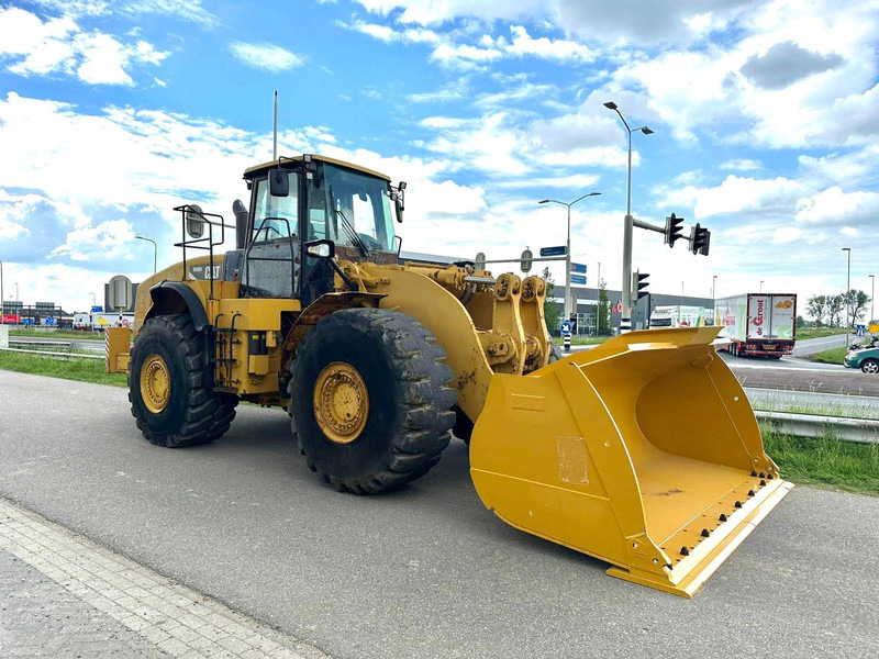 Caterpillar 980H / New Bucket - Cargadora de ruedas: foto 3 Caterpillar 980H / New Bucket - Cargadora de ruedas: foto 3