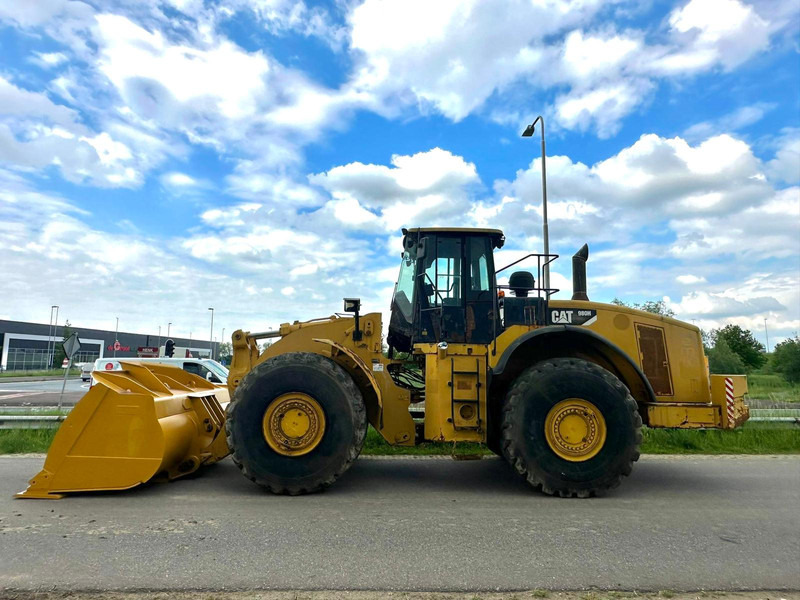 Caterpillar 980H / New Bucket - Cargadora de ruedas: foto 1 Caterpillar 980H / New Bucket - Cargadora de ruedas: foto 1