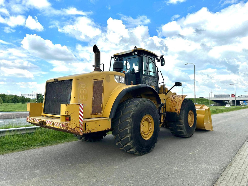 Caterpillar 980H / New Bucket - Cargadora de ruedas: foto 5 Caterpillar 980H / New Bucket - Cargadora de ruedas: foto 5