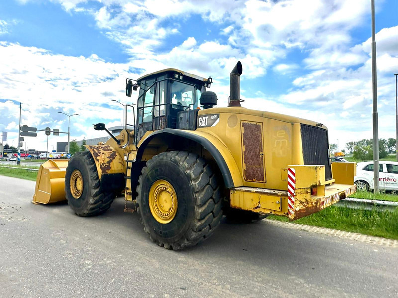 Caterpillar 980H / New Bucket - Cargadora de ruedas: foto 2 Caterpillar 980H / New Bucket - Cargadora de ruedas: foto 2