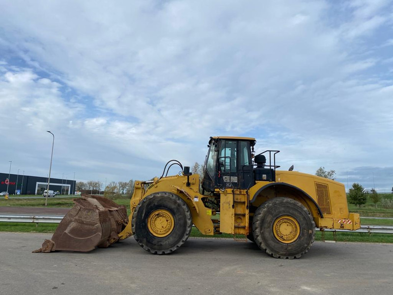 Caterpillar 980H - Cargadora de ruedas: foto 1 Caterpillar 980H - Cargadora de ruedas: foto 1
