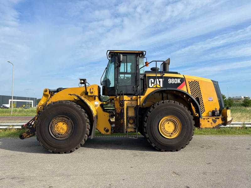 Caterpillar 980K - Cargadora de ruedas: foto 1 Caterpillar 980K - Cargadora de ruedas: foto 1