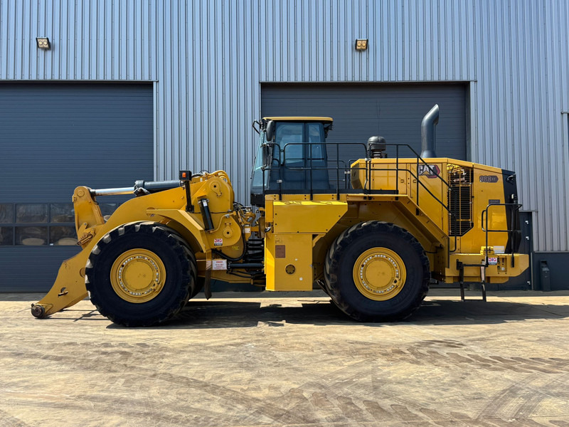 Caterpillar 988 XE High Lift - Cargadora de ruedas: foto 1 Caterpillar 988 XE High Lift - Cargadora de ruedas: foto 1
