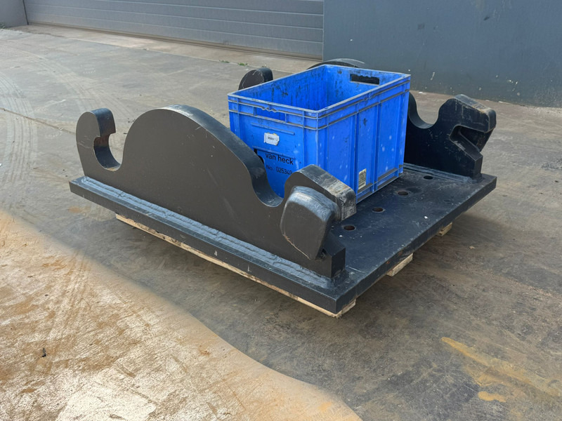 Caterpillar Caterpillar Plate CW70 - Acoplamiento rápido: foto 2 Caterpillar Caterpillar Plate CW70 - Acoplamiento rápido: foto 2