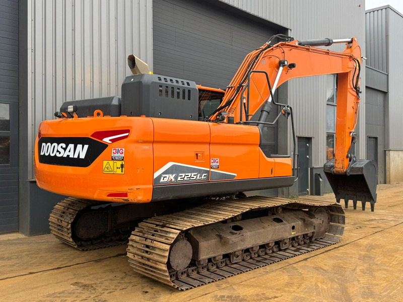 Doosan DX225LC-7 - Excavadora de cadenas: foto 5 Doosan DX225LC-7 - Excavadora de cadenas: foto 5