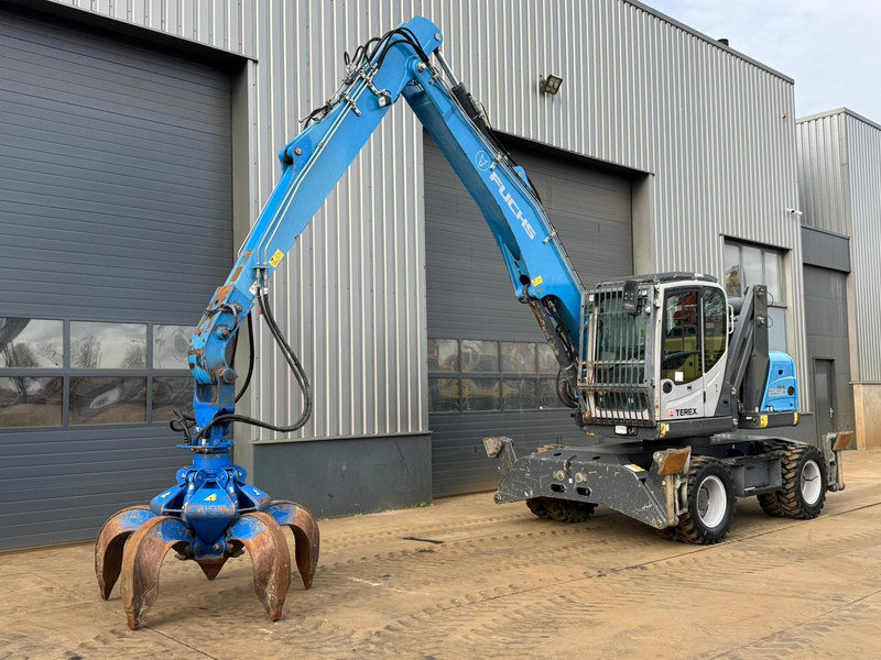 Fuchs MHL 250 - Manipulador de materiales: foto 5 Fuchs MHL 250 - Manipulador de materiales: foto 5