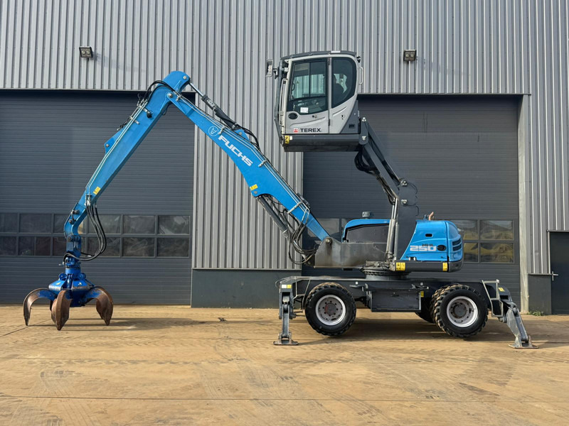 Fuchs MHL 250 - Manipulador de materiales: foto 1 Fuchs MHL 250 - Manipulador de materiales: foto 1
