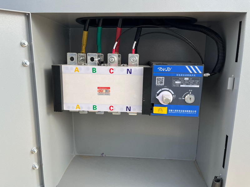 Generador industriale Giga power 125 kVA LT-W100GF silent generator set: foto 13