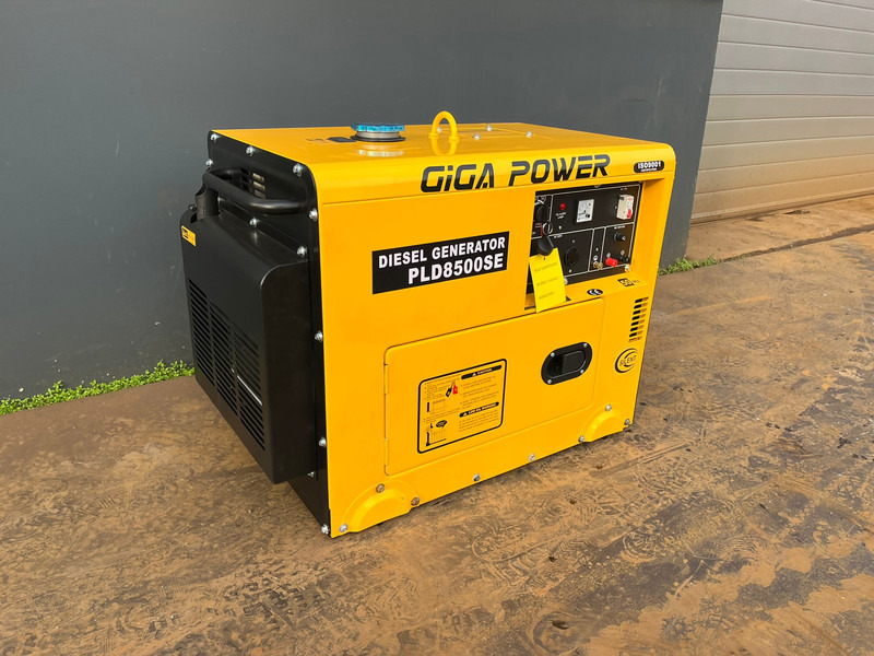 Giga power 8 kVA generator - PLD8500SE - Generador industriale: foto 3 Giga power 8 kVA generator - PLD8500SE - Generador industriale: foto 3