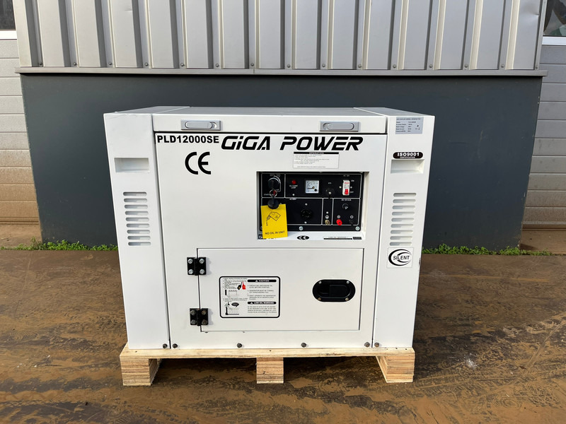 Giga power PLD12000SE 10 kVA silent generator - Generador industriale: foto 1 Giga power PLD12000SE 10 kVA silent generator - Generador industriale: foto 1