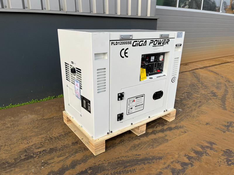 Giga power PLD12000SE 10 kVA silent generator - Generador industriale: foto 5 Giga power PLD12000SE 10 kVA silent generator - Generador industriale: foto 5